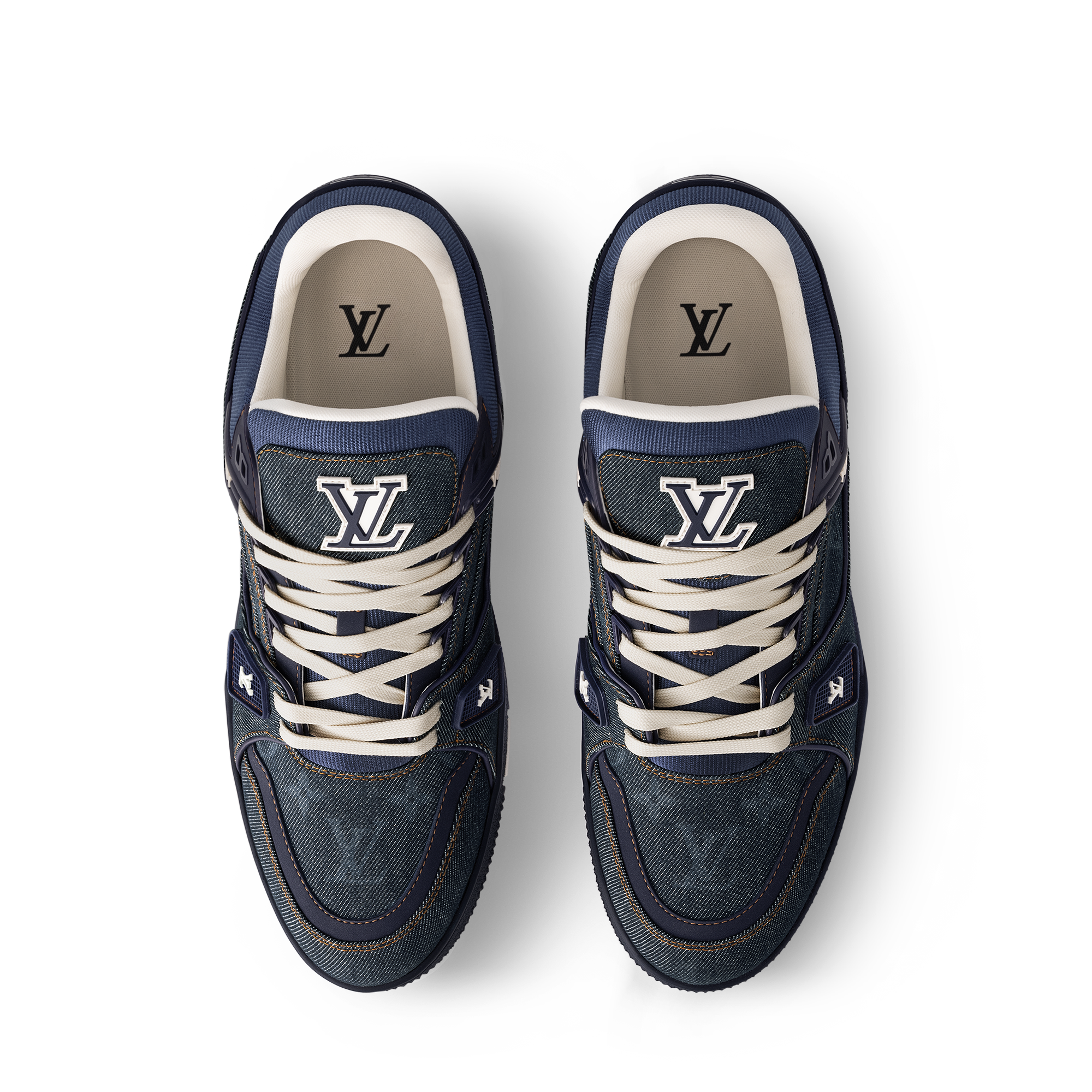 LV Trainer Sneaker - Men - Shoes | LOUIS VUITTON ®